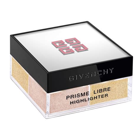 givenchy star highlighter|Givenchy Prisme Libre Highlighter.